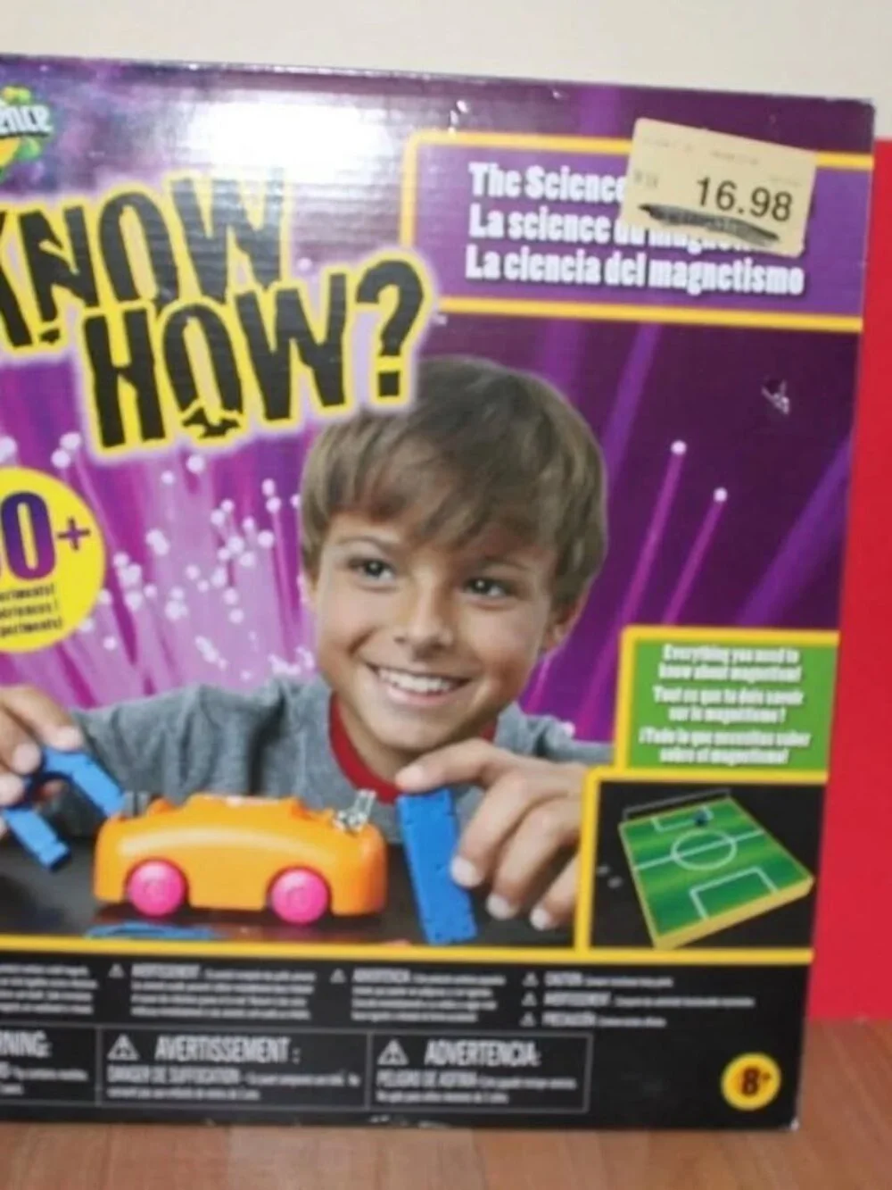 The Science of Magnetism 30+ Experiments Toys R Us ~ NEW